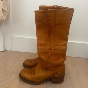 Vintage Frye Campus boot brown 7.5